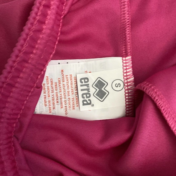 NWT ERREA Men New Skin Shorts Active Drawstring Waist Fuchsia Pink Purpl… - Picture 4 of 4